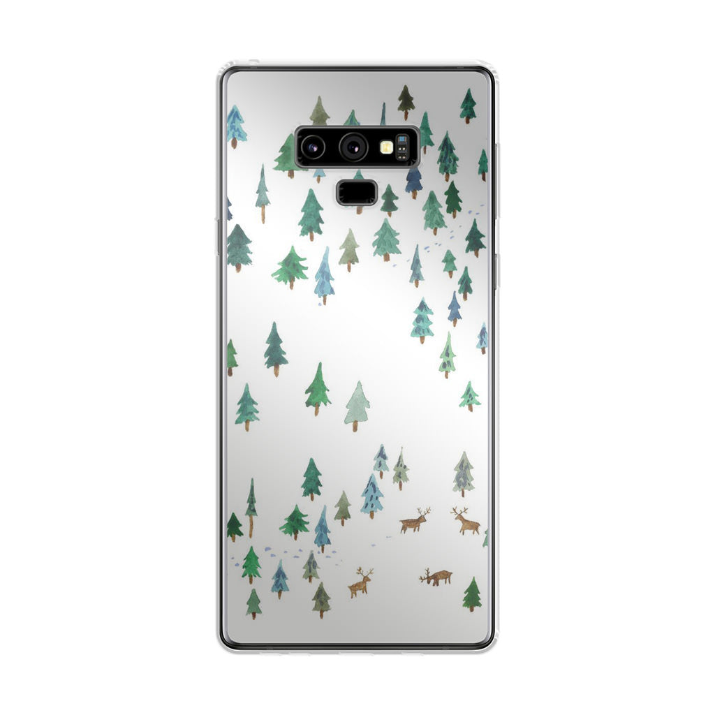 Snow Everywhere Galaxy Note 9 Case