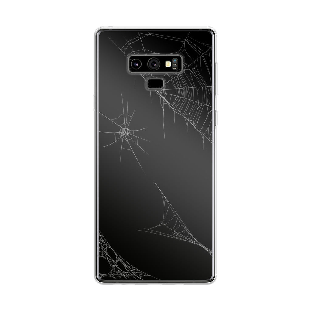 Spider Web Galaxy Note 9 Case