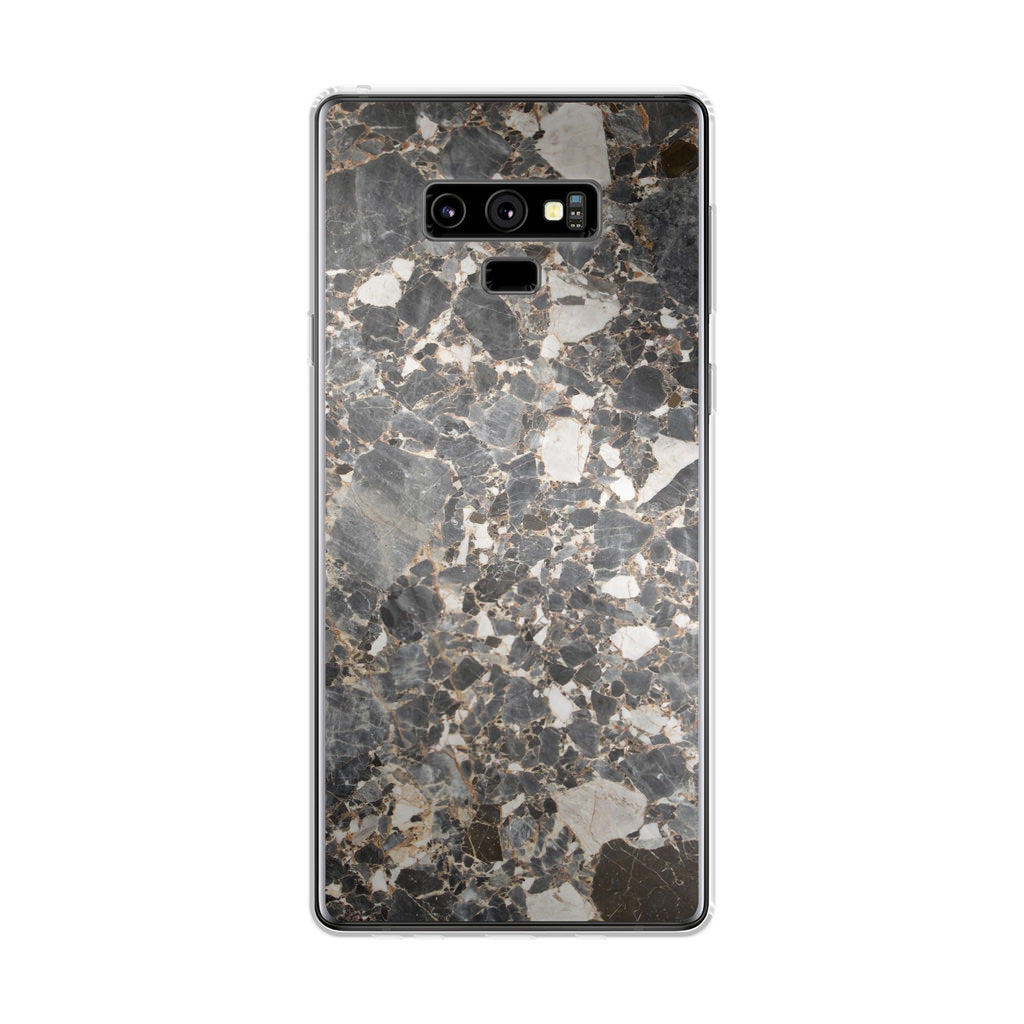 Stone Pattern Marble Galaxy Note 9 Case