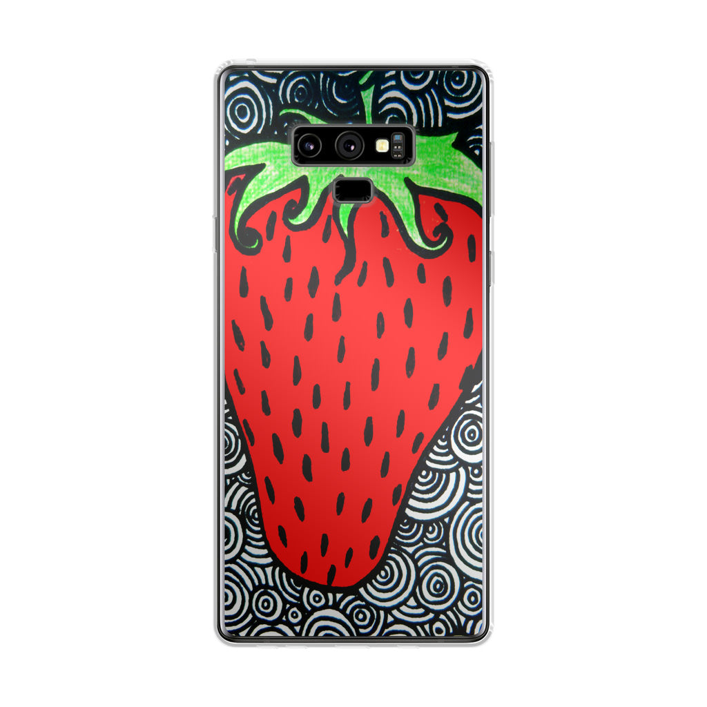 Strawberry Fields Forever Galaxy Note 9 Case