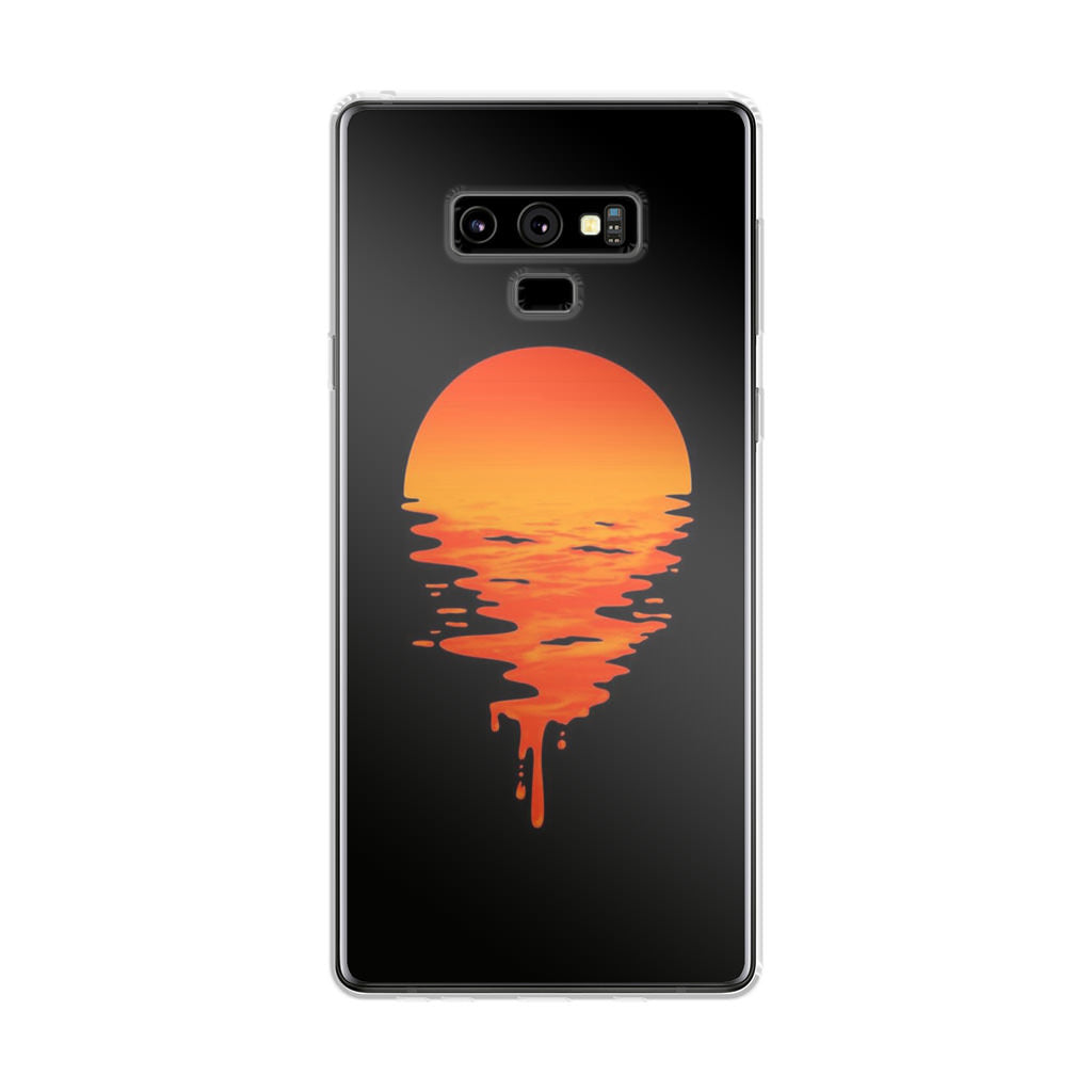 Sunset Art Galaxy Note 9 Case