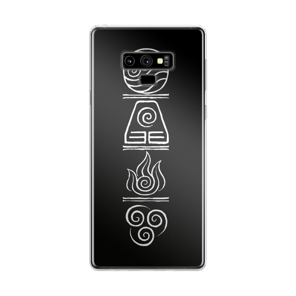 The Four Elements Galaxy Note 9 Case