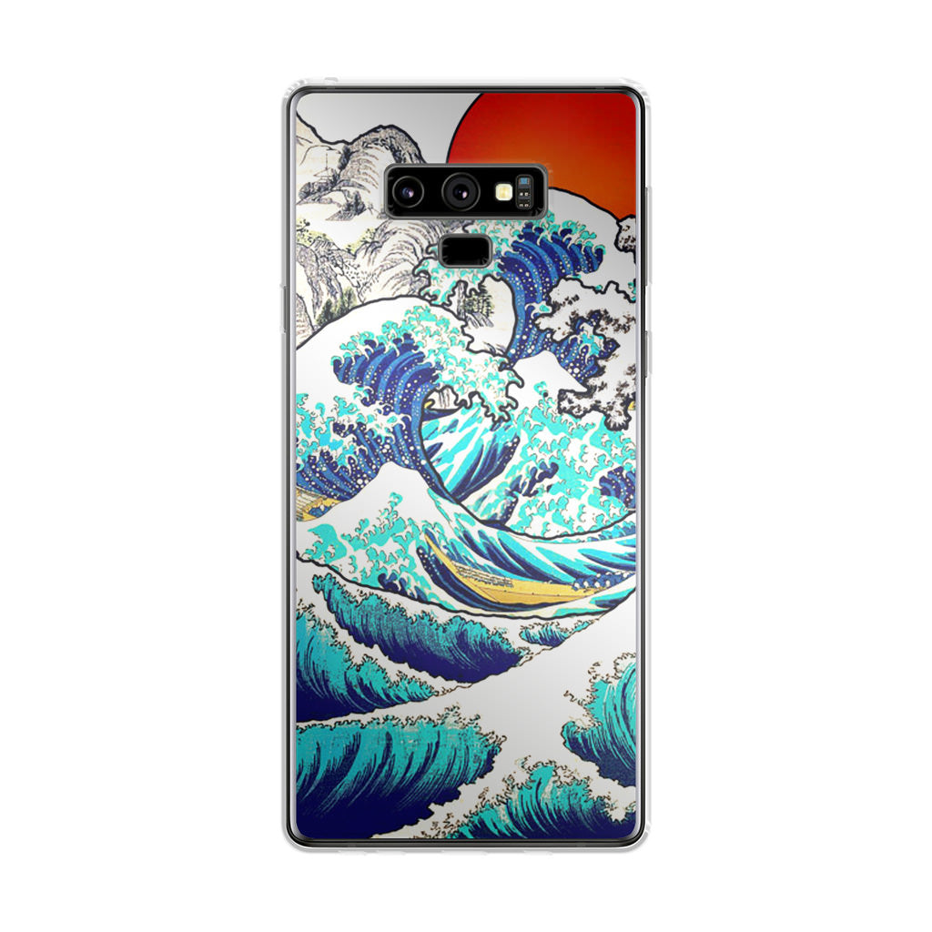 The Great Wave off Kanagawa Galaxy Note 9 Case