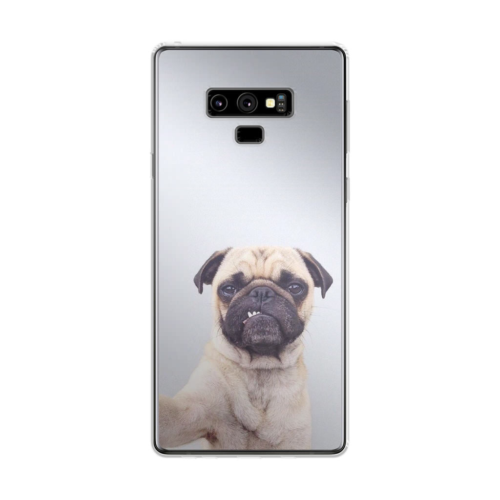 The Selfie Pug Galaxy Note 9 Case