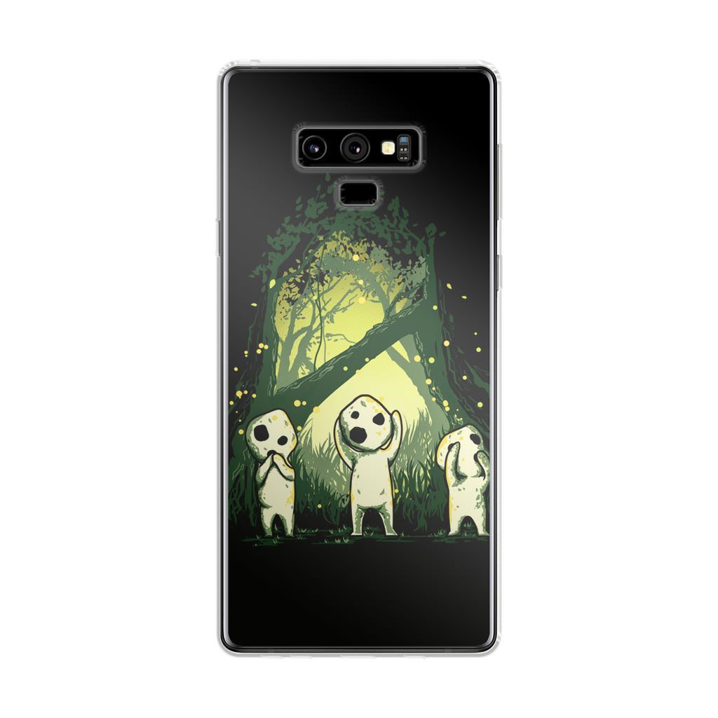 Three Wise Of Kodama Galaxy Note 9 Case