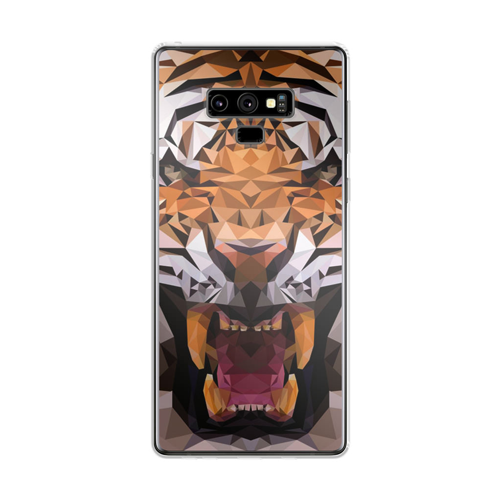 Tiger Polygon Galaxy Note 9 Case