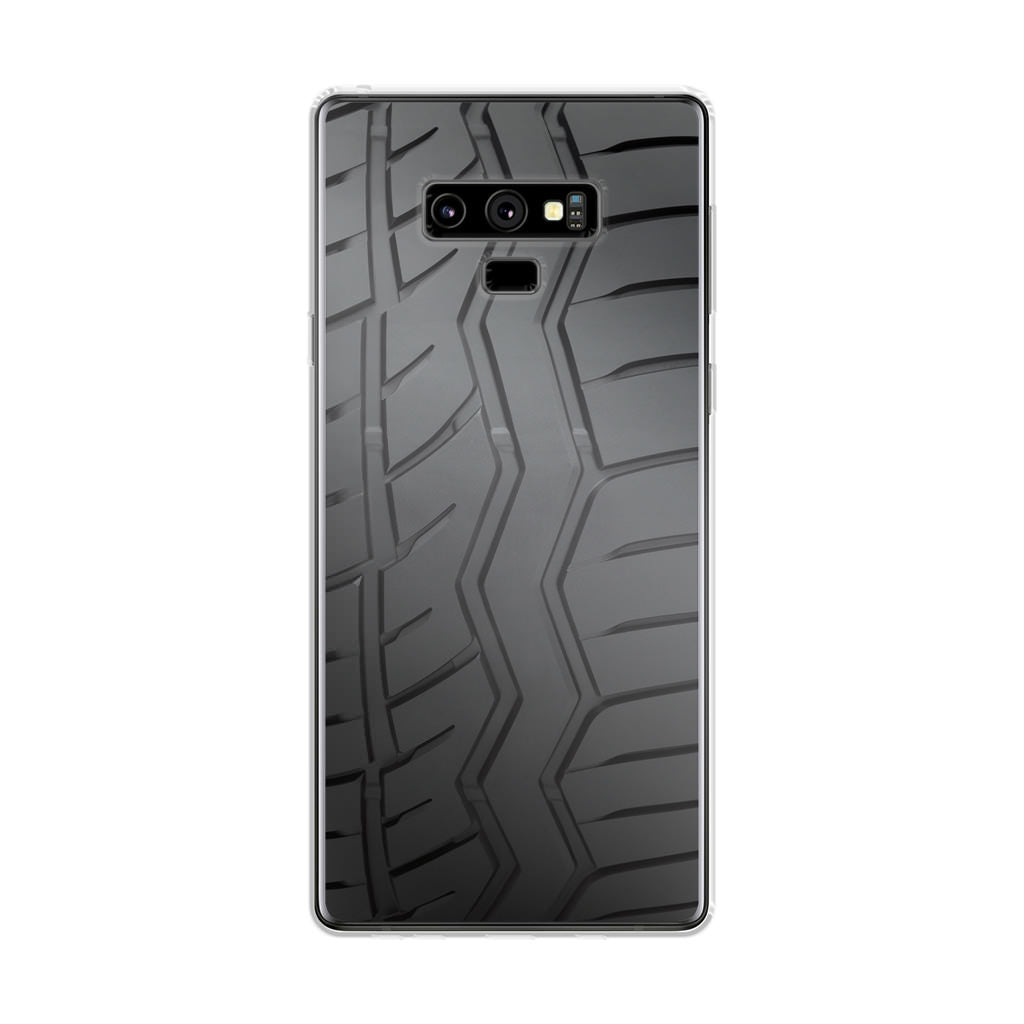 Tire Pattern Galaxy Note 9 Case