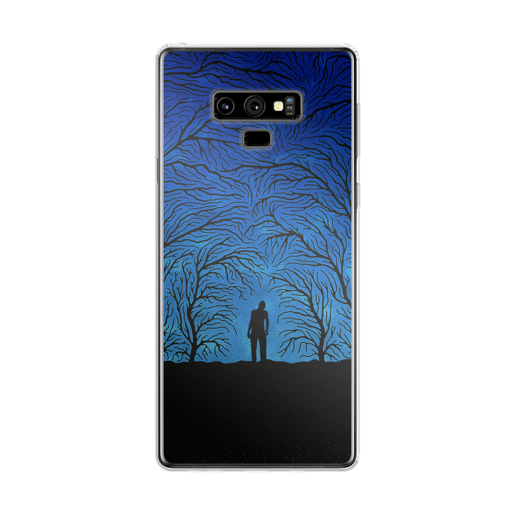 Trees People Shadow Galaxy Note 9 Case