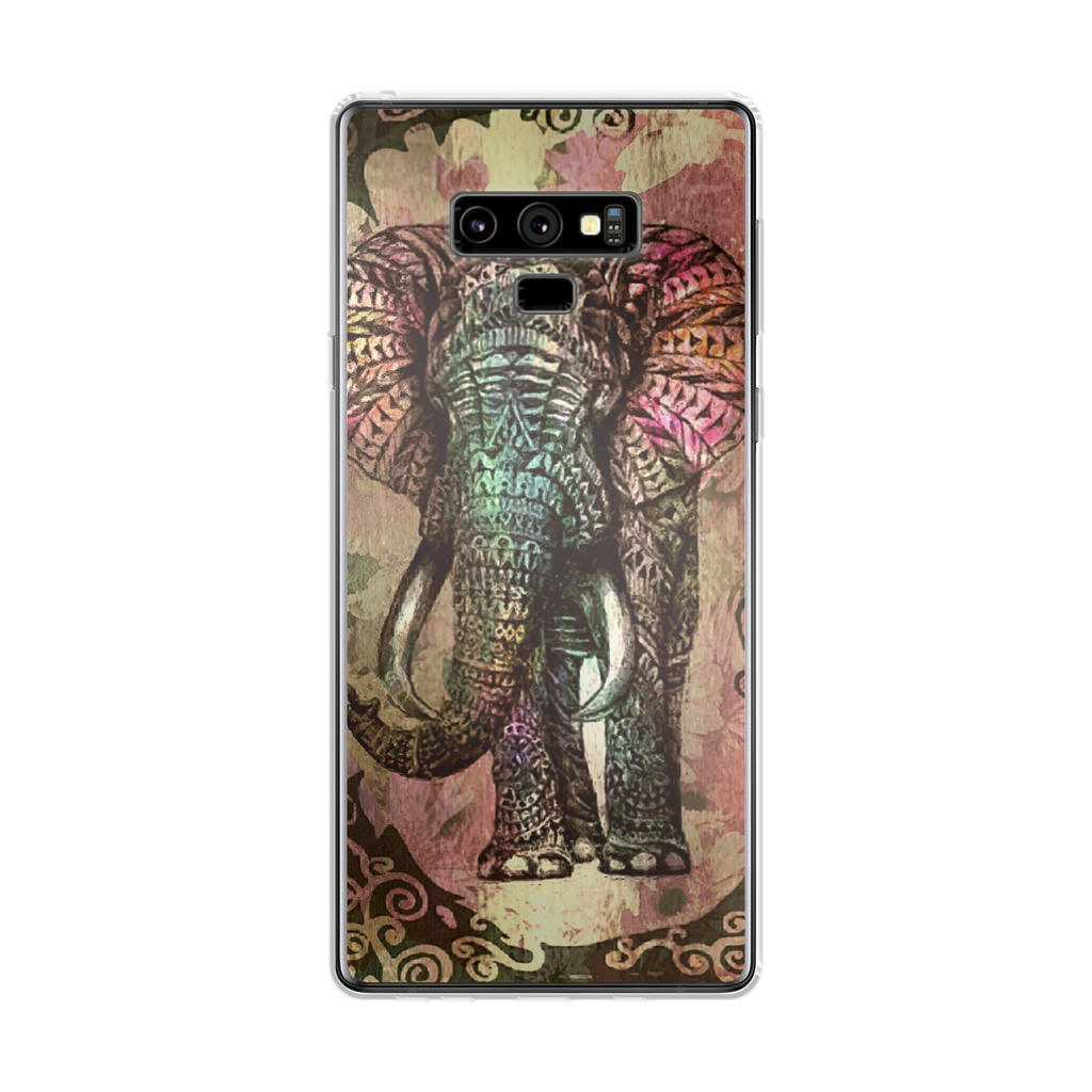 Tribal Elephant Galaxy Note 9 Case