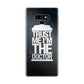Trust Me I Am Doctor Galaxy Note 9 Case