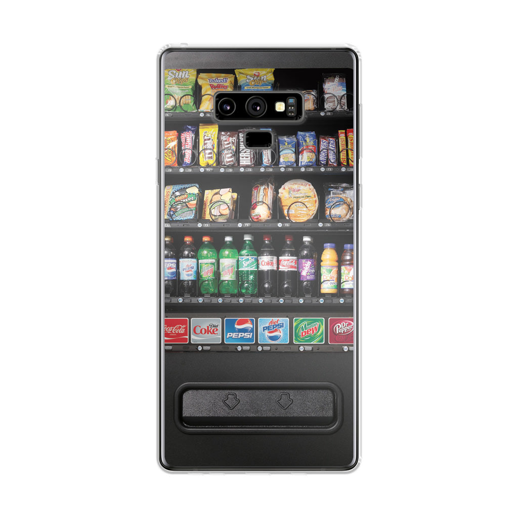 Vending Machine Galaxy Note 9 Case