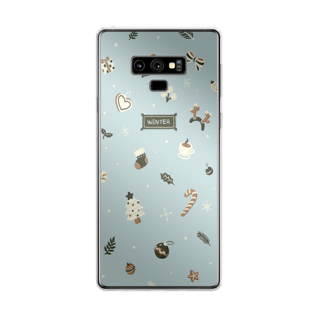 Winter is Coming Galaxy Note 9 Case