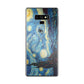 Witch on The Starry Night Sky Galaxy Note 9 Case