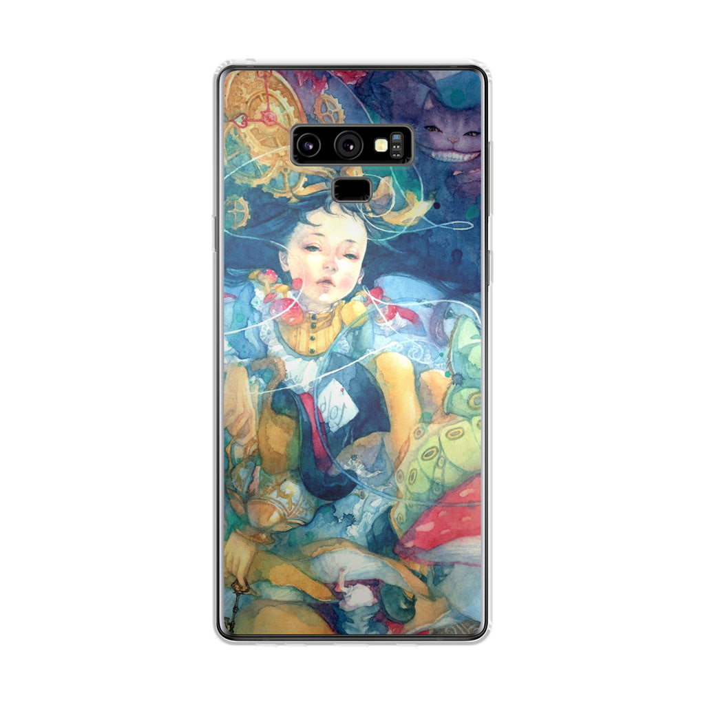 Wonderland Galaxy Note 9 Case