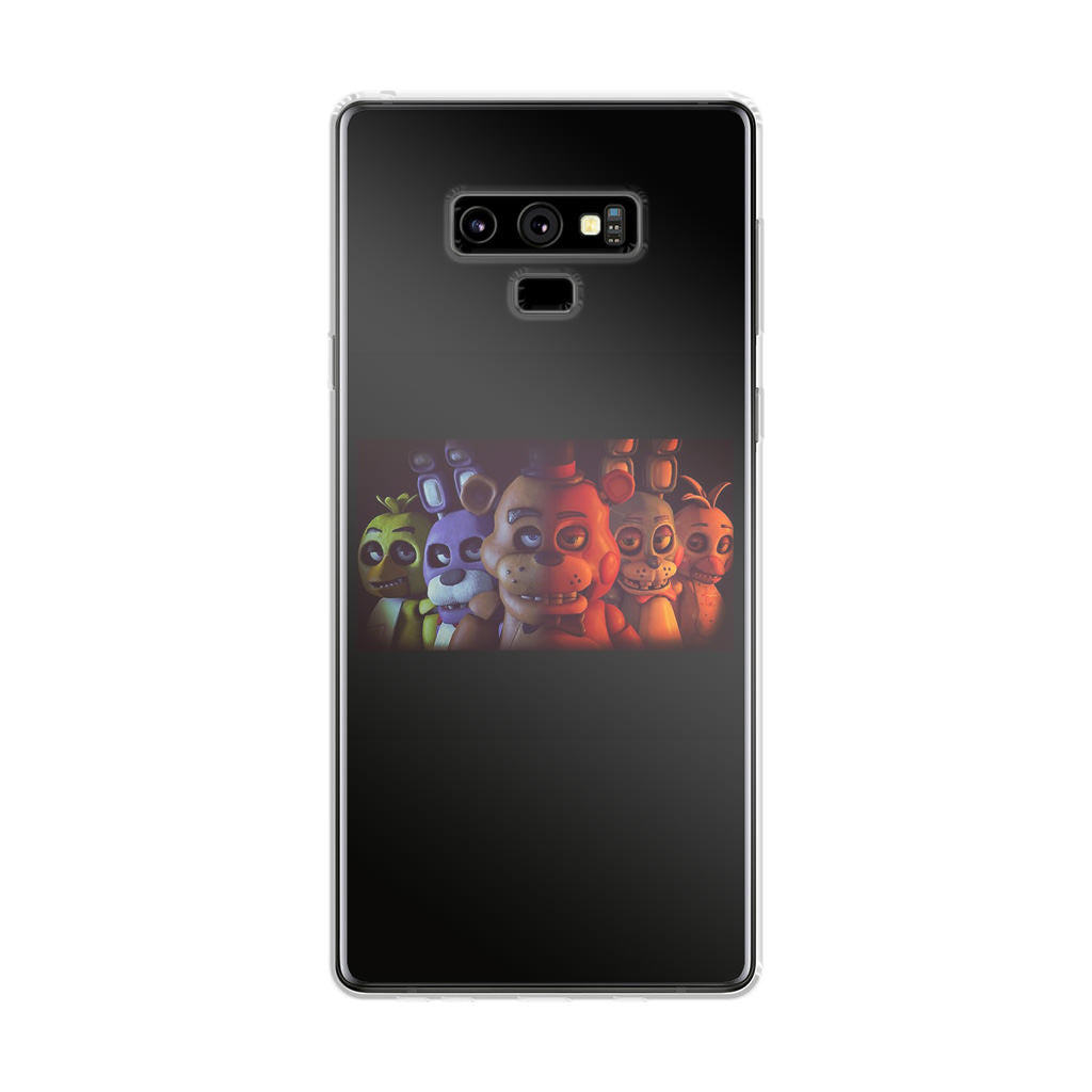 Five Nights at Freddy's 2 Galaxy Note 9 Case