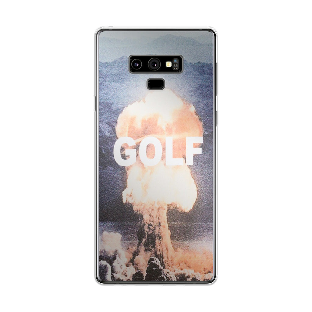 GOLF Nuke Galaxy Note 9 Case