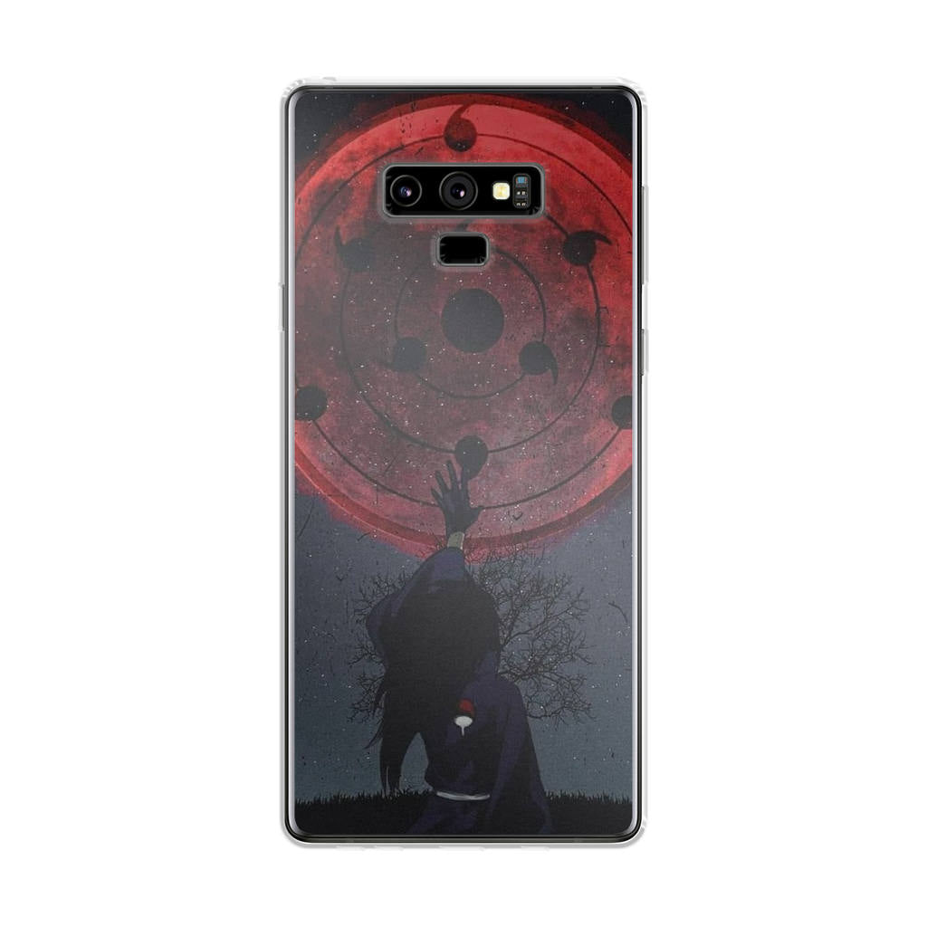 Madara Eye Of The Moon Plan Galaxy Note 9 Case