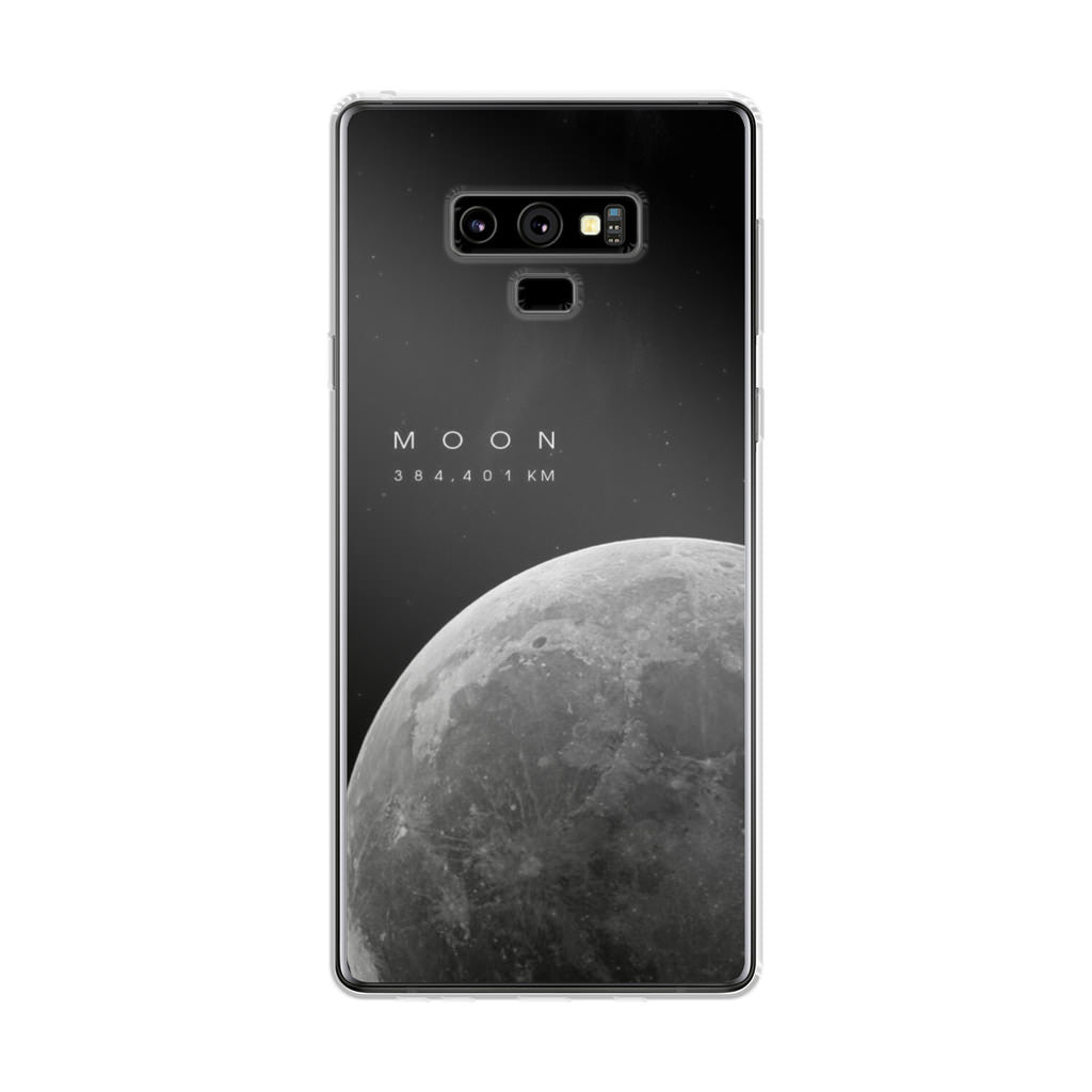 Moon Galaxy Note 9 Case