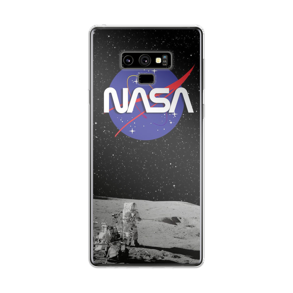 NASA To The Moon Galaxy Note 9 Case