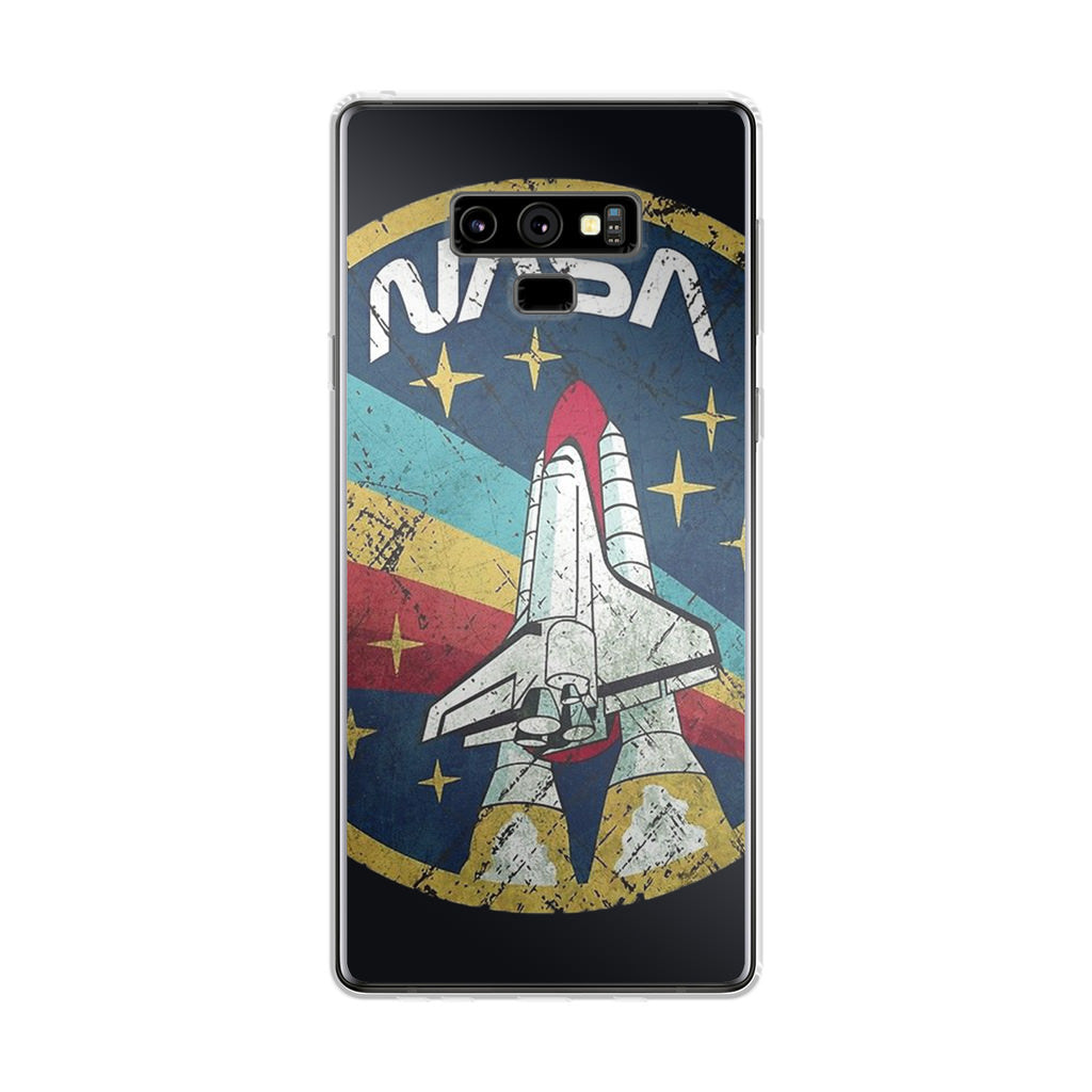 Nasa Vintage Galaxy Note 9 Case