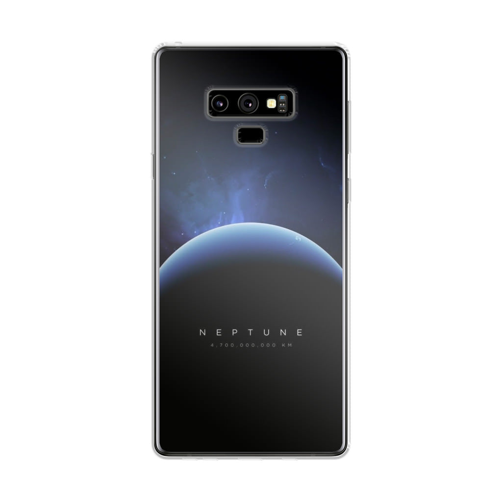 Planet Neptune Galaxy Note 9 Case