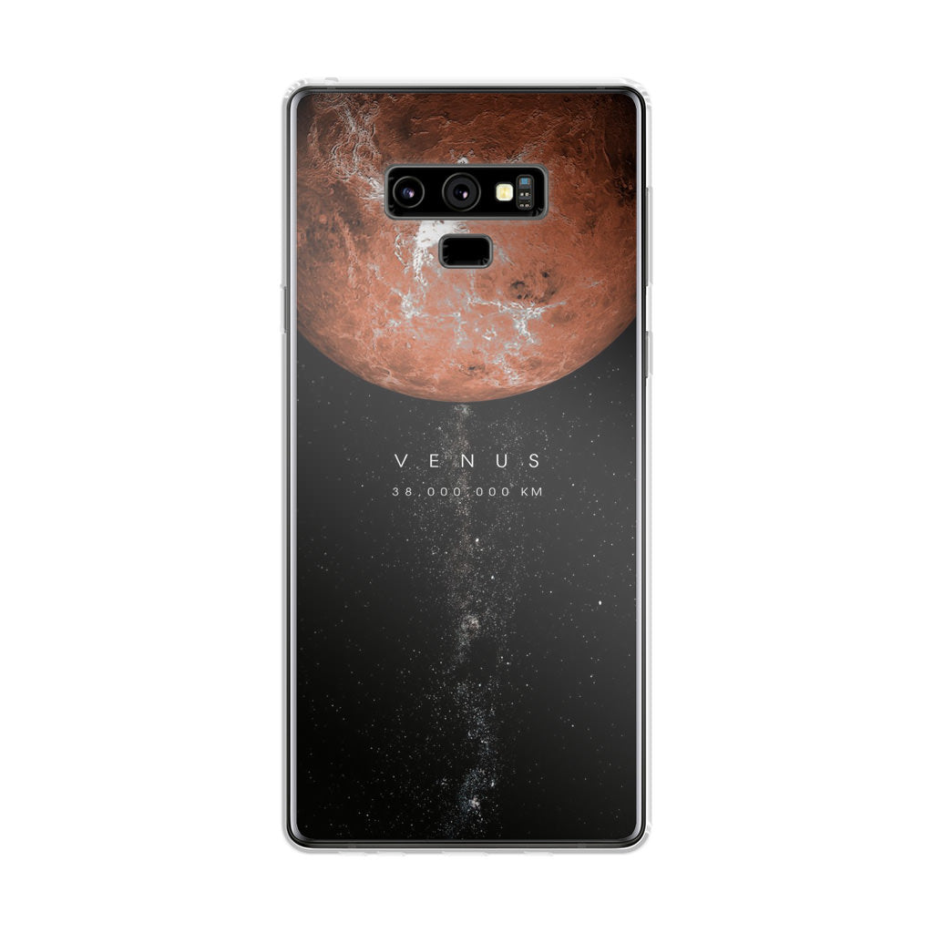 Planet Venus Galaxy Note 9 Case