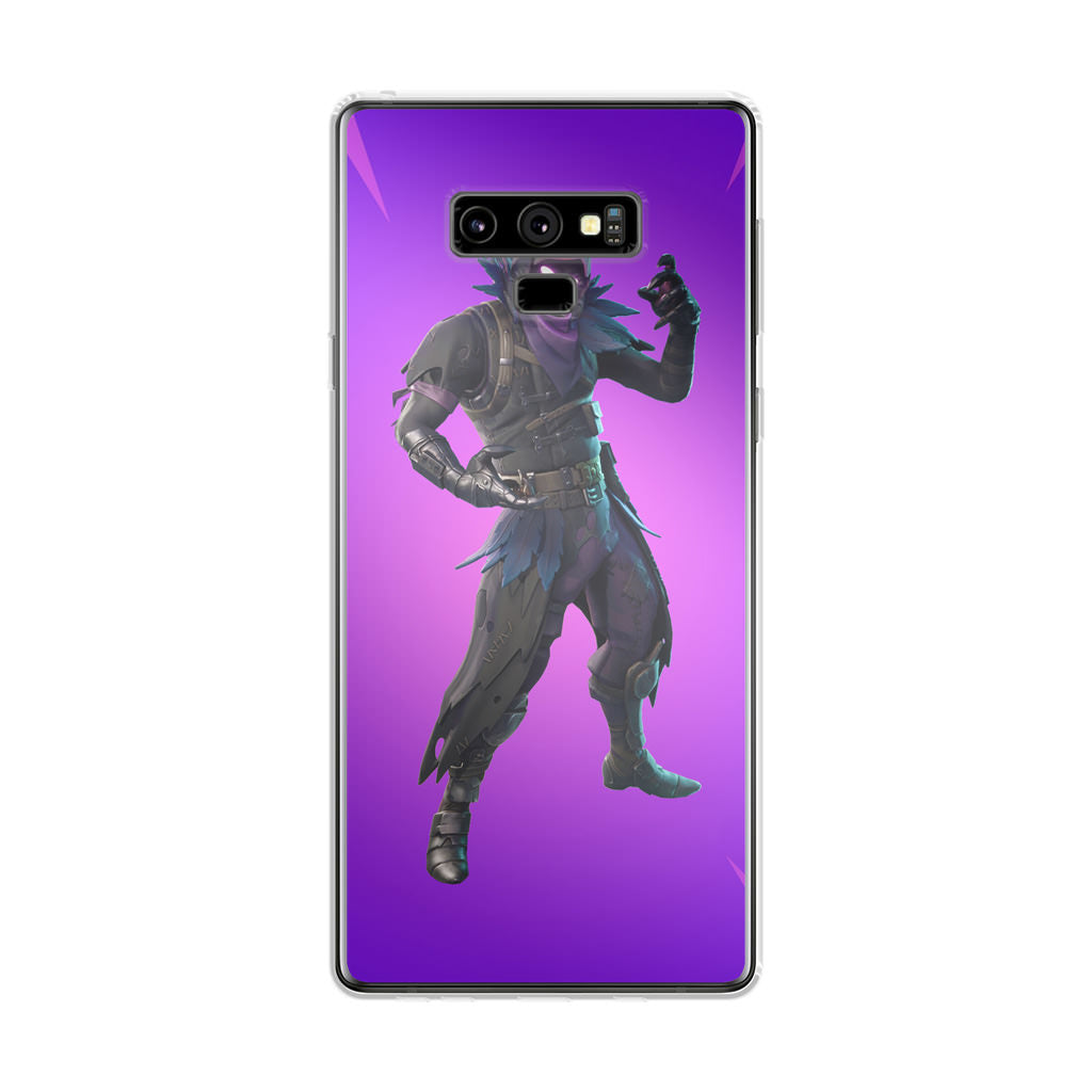 Raven The Legendary Outfit Galaxy Note 9 Case