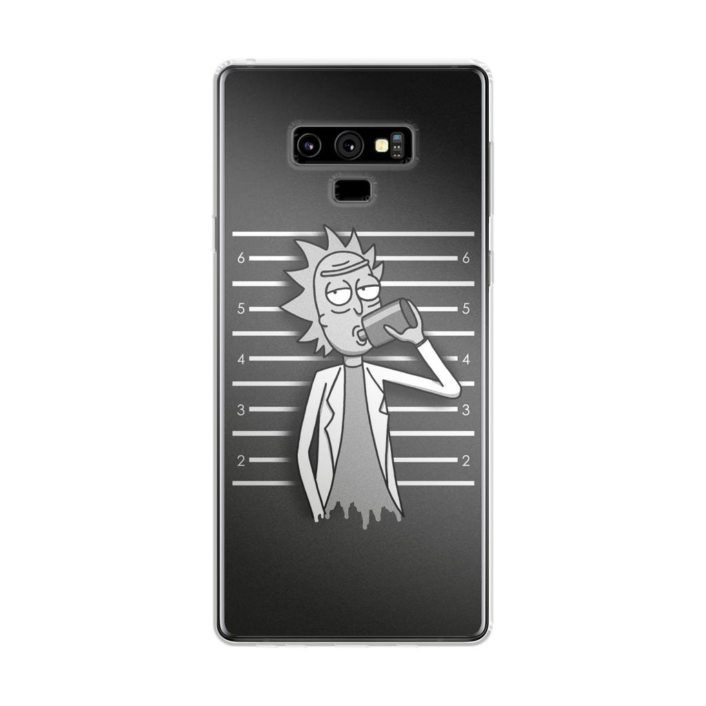 Rick Criminal Photoshoot Galaxy Note 9 Case