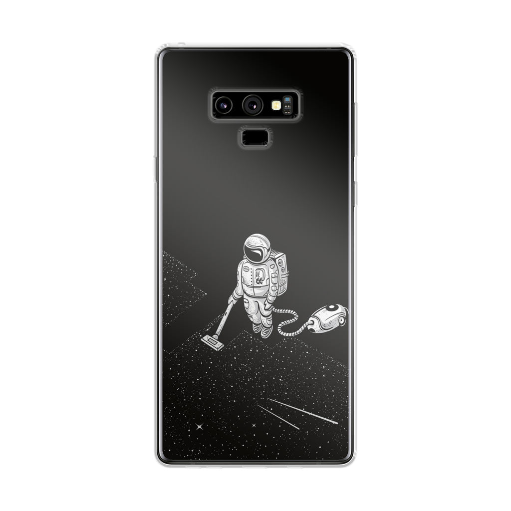 Space Cleaner Galaxy Note 9 Case