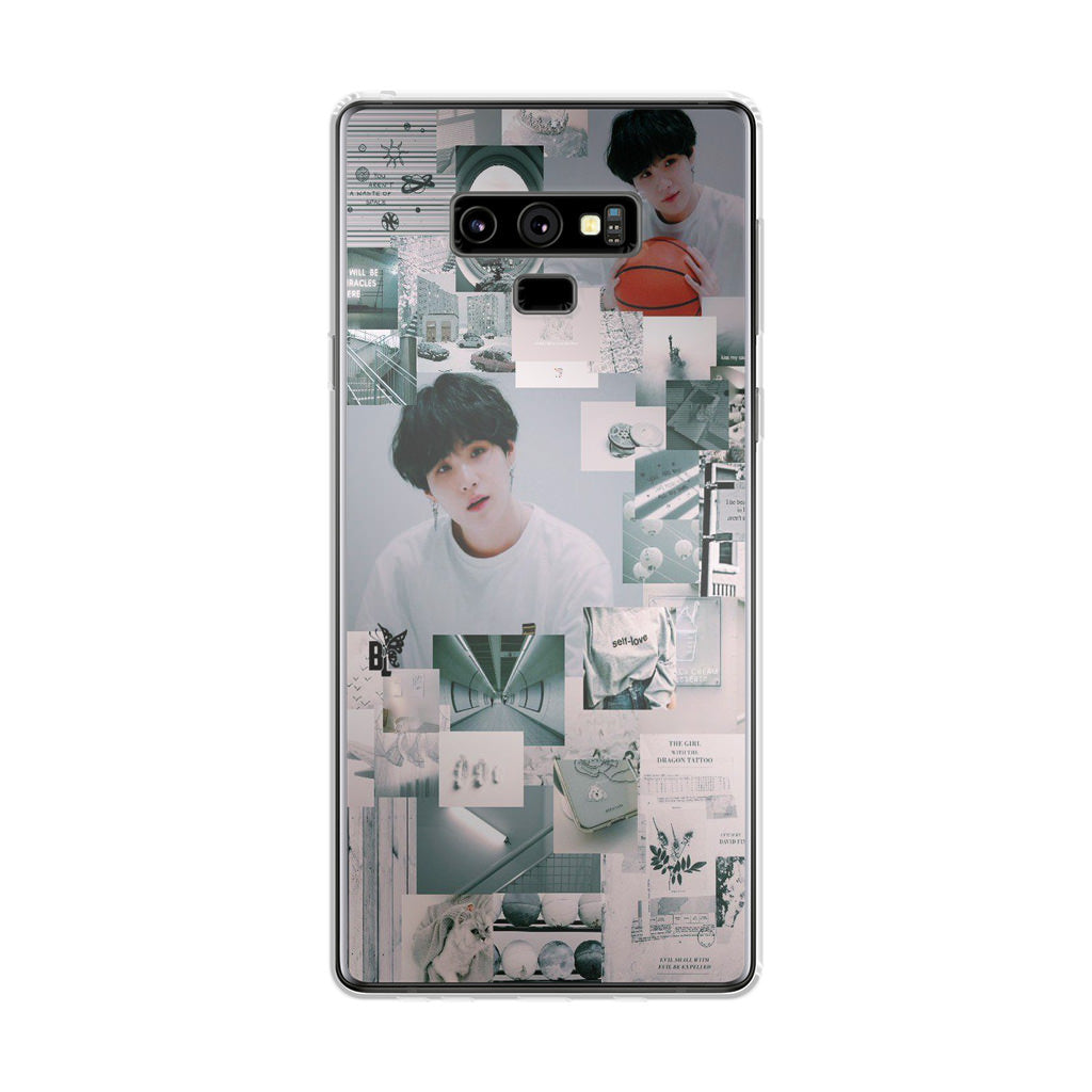 Suga College Wallpaper Galaxy Note 9 Case