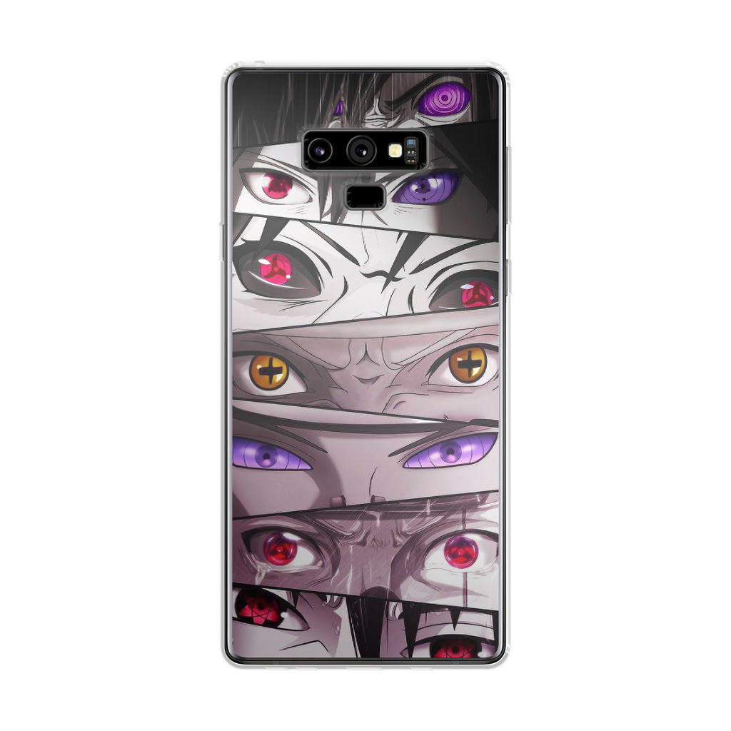 The Powerful Eyes Galaxy Note 9 Case