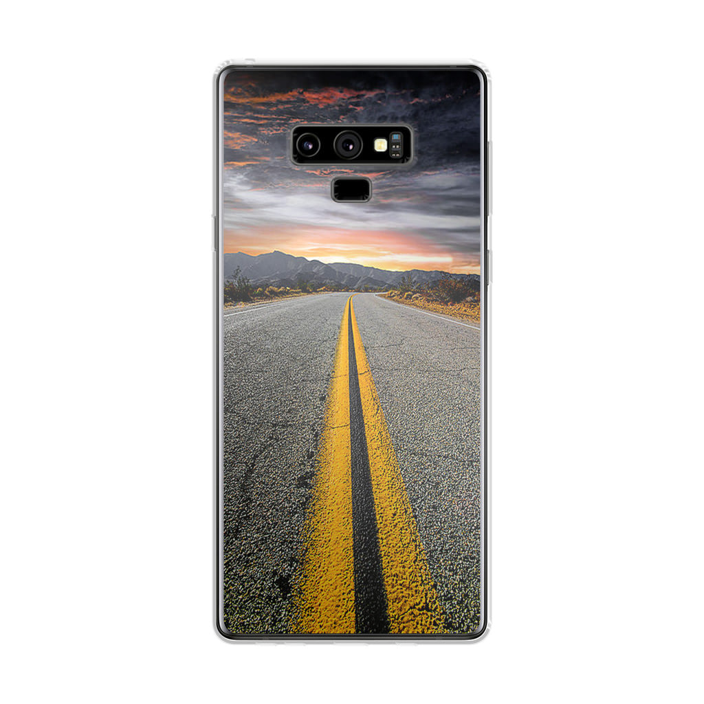 The Way to Home Galaxy Note 9 Case