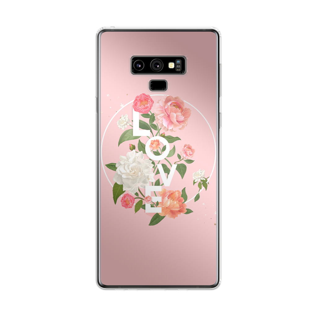 The Word Love Galaxy Note 9 Case