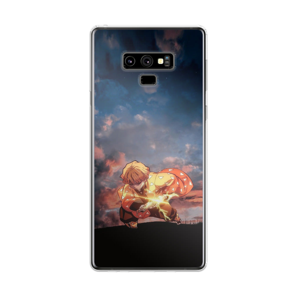 Zenittsu Thunder Breath Galaxy Note 9 Case