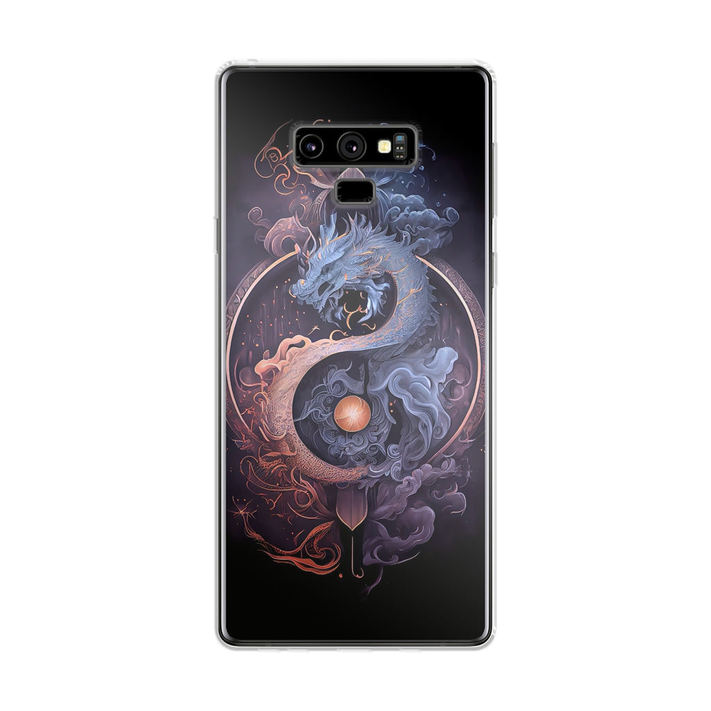 Dragon Yin Yang Galaxy Note 9 Case