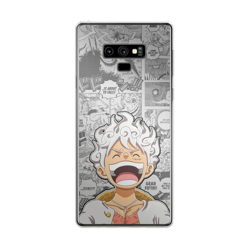 Gear 5 Comics Galaxy Note 9 Case