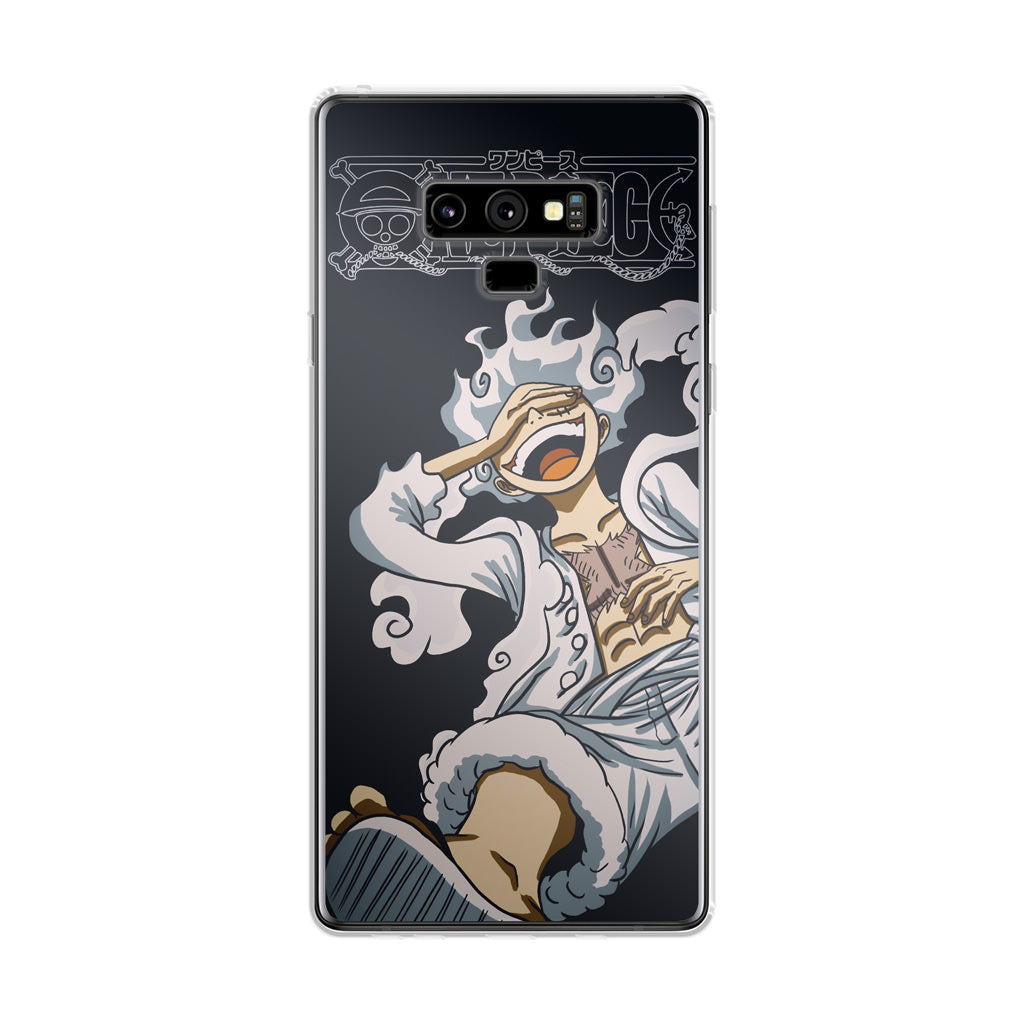 Gear 5 Iconic Laugh Galaxy Note 9 Case