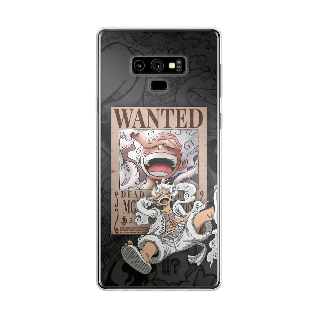 Gear 5 With Poster Galaxy Note 9 Case