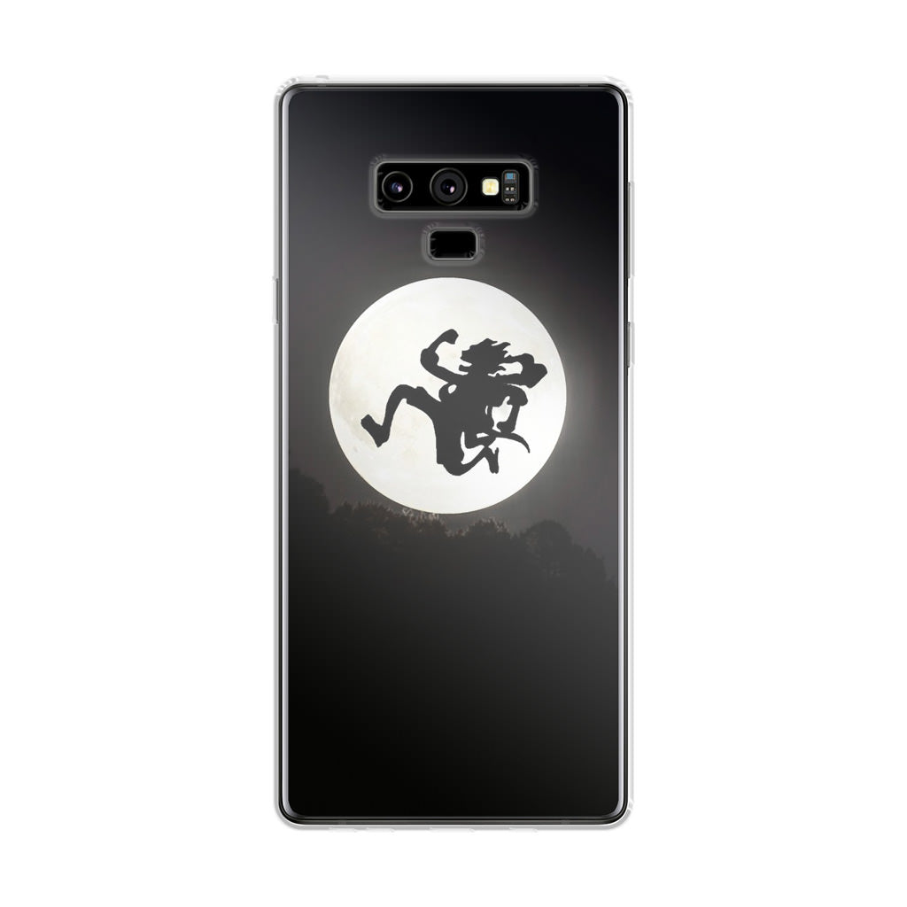 God Of Sun Nika Silhouette Galaxy Note 9 Case