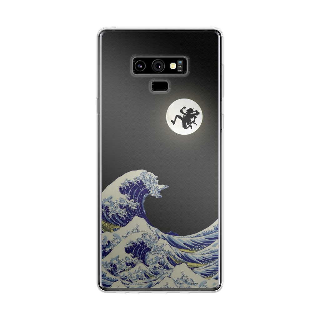 God Of Sun Nika With The Great Wave Off Galaxy Note 9 Case