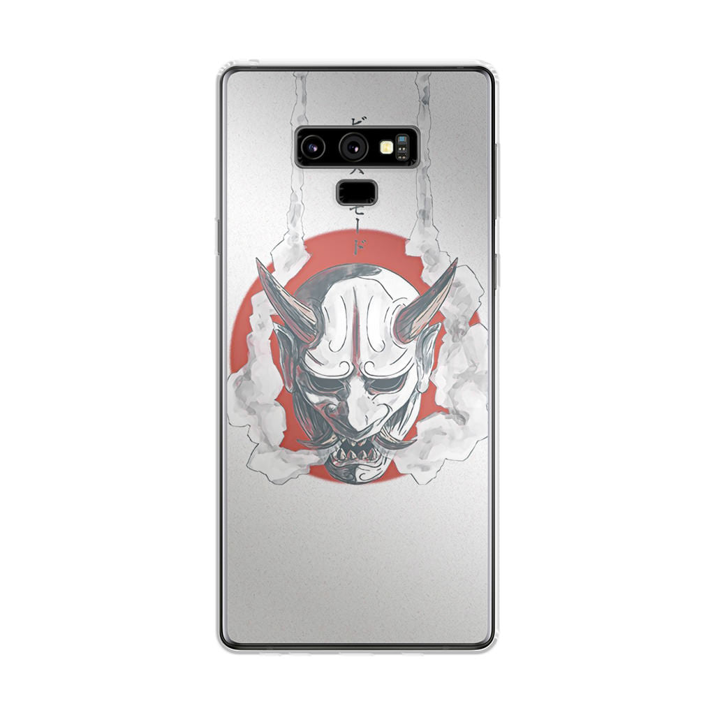 Japanese Oni Mask Galaxy Note 9 Case