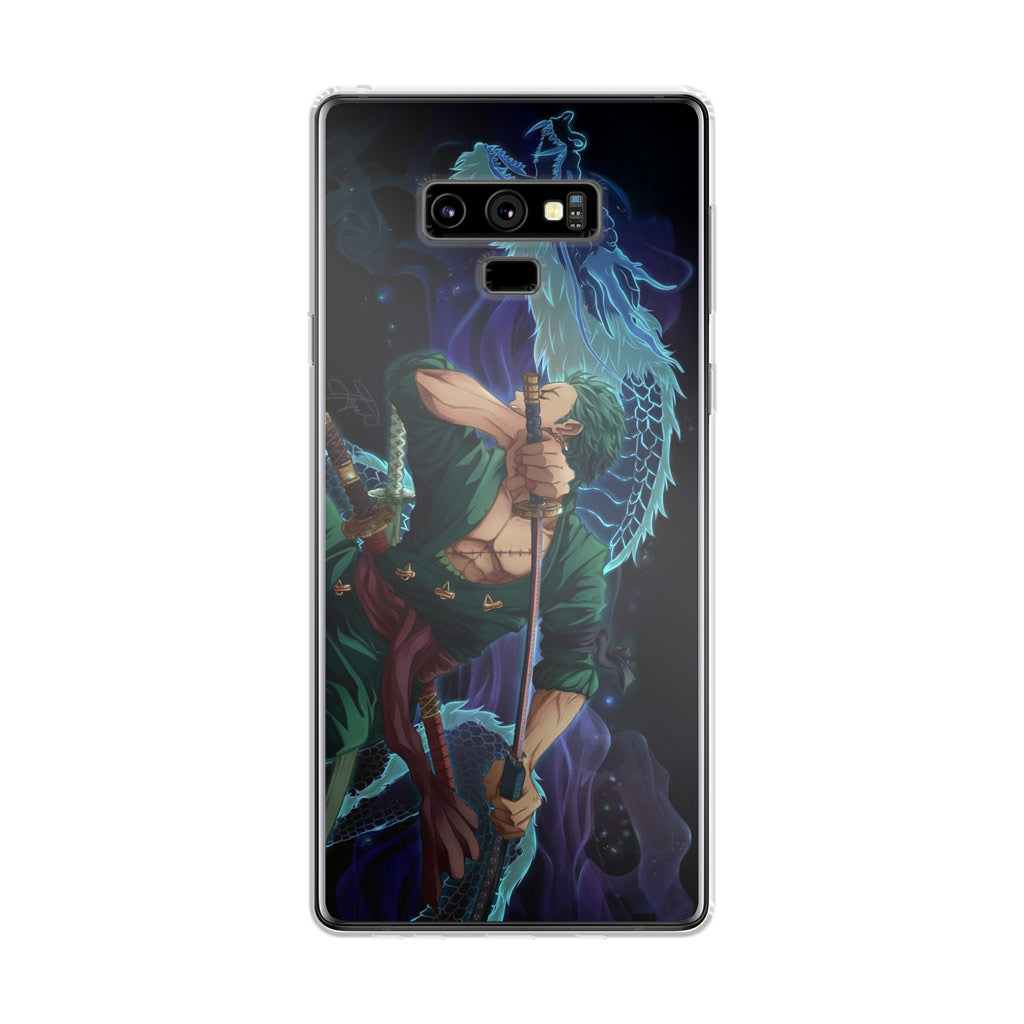 Santoryu Dragon Zoro Galaxy Note 9 Case