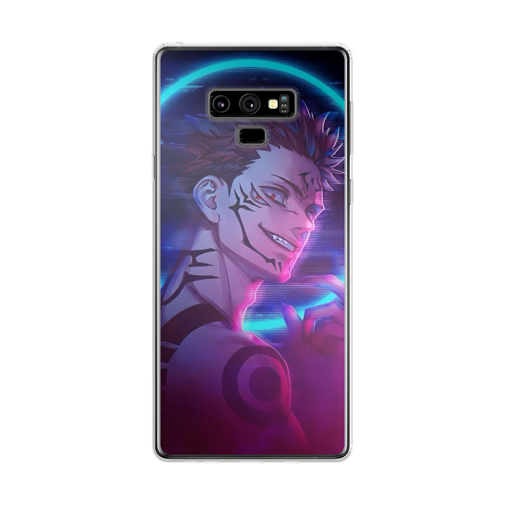 Sukuna Retro Galaxy Note 9 Case