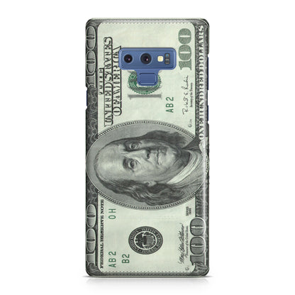 100 Dollar Galaxy Note 9 Case