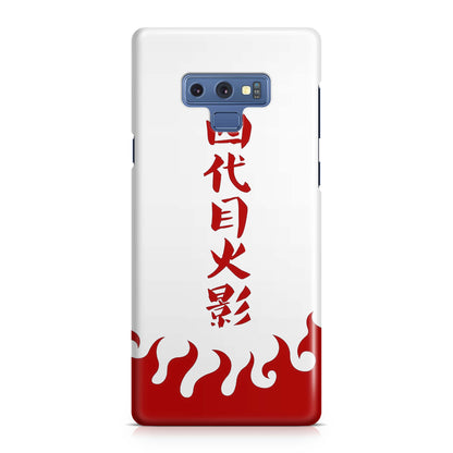 4th Hokage Cloak Galaxy Note 9 Case