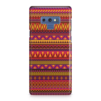 African Aztec Pattern Galaxy Note 9 Case