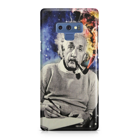 Albert Einstein Smoking Galaxy Note 9 Case