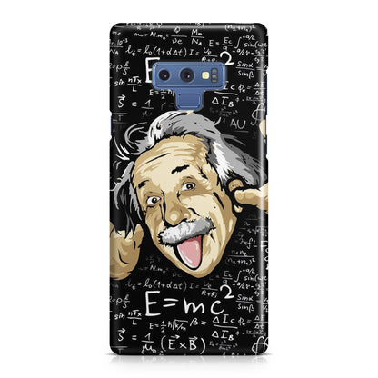 Albert Einstein's Formula Galaxy Note 9 Case