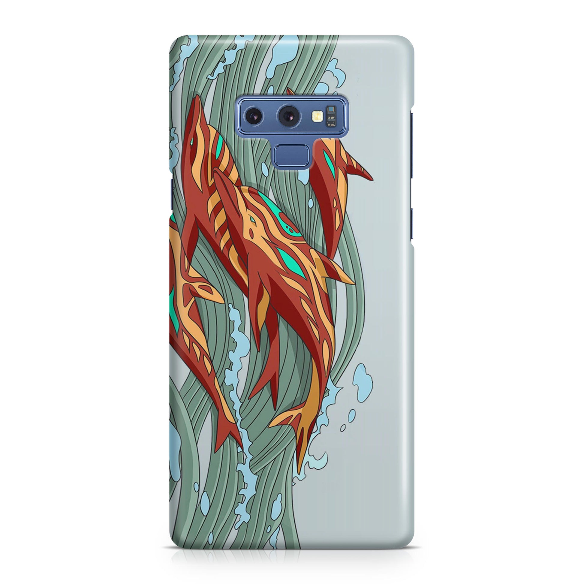 Aquamarine Revenge Galaxy Note 9 Case
