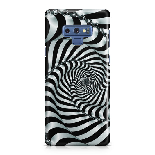 Artistic Spiral 3D Galaxy Note 9 Case